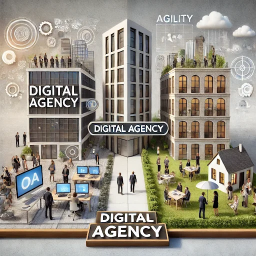 Choosing the Right Digital Agency: Size Matters, But How?