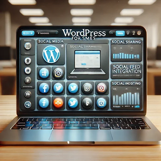 WordPress: The Ultimate Platform for SME Social Media Integration