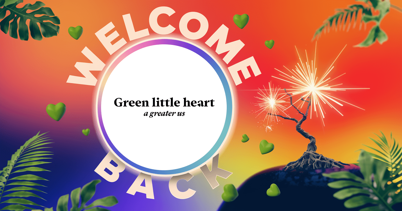 Tagsom Welcomes back Green Little Heart